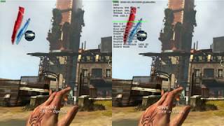 Dishonored  WineD3D amp D9VK comparison  Proton 4112 Linux [upl. by Manlove]