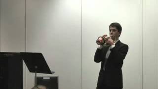 Cornet Solo  Dominic Longhurst  Solo de Concours by Theo Charlier [upl. by Guidotti]