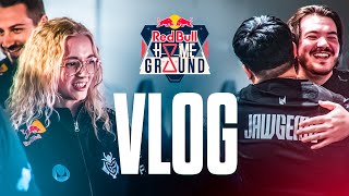 Backstage with Brozen and Gozen  Red Bull Home Ground Vlog [upl. by Thornie140]