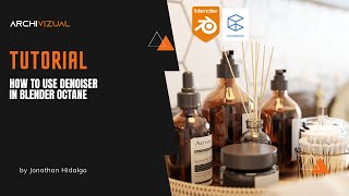 Tutorial  How to Use Denoiser in Blender Octane [upl. by Enaira89]