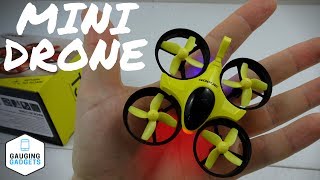 GoolRC T36 Mini RC Quadcopter Drone Review  Scorpion T36 Drone [upl. by Martreb780]