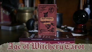 Age of Witchery Tarot by Roger J Horne • Flipthrough [upl. by Basil]