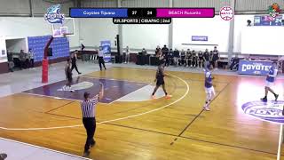 PRSPORTS  Coyotes de Tijuana vs Rosarito Beach Basketball highlights basketball cibapac [upl. by Amla471]