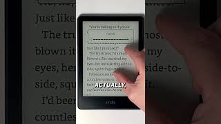 Kindle Tip How To Quickly Adjust The Font Size [upl. by Taggart]