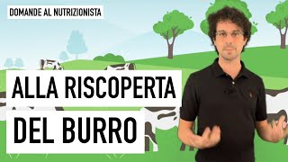 Alla riscoperta del burro [upl. by Umeko529]