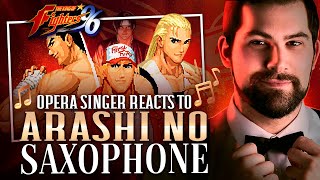 Like Fighting in a Jazz Club  Arashi No Saxophone King of Fighters 96 OST [upl. by Ogg]