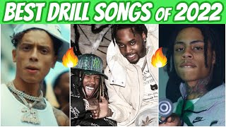 BEST DRILL RAP SONGS OF 2022 🔥 Fivio Foreign Kay Flock Central Cee amp MORE [upl. by Mert]