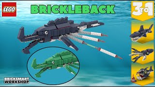 Brickleback LEGO 31088 Digital Build [upl. by Saylor]