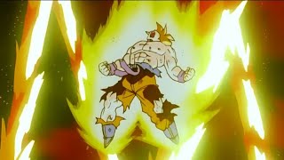 Goku Maldición  Namekusei explota [upl. by Deeas]