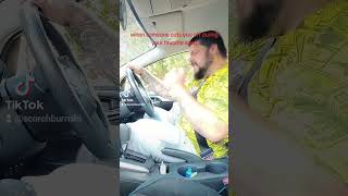 Stay in your lane broseph trendingshorts comedyfilms funnymemes foryou driving traffic rage [upl. by Nilloc206]