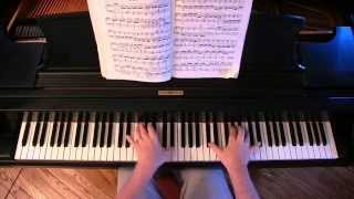 ÉTUDE OP 10 NO 4 by Chopin  quotSUPER SLOWquot [upl. by Rabka]