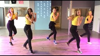 Tsunami  DVBBS amp Borgeous  Combat Fitness Dance Video  Choreography [upl. by Ecnarretal42]