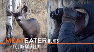 Colorado Elk w MeatEater Producer Janis Putelis  S1E02  MeatEater Hunts [upl. by Nairbal]