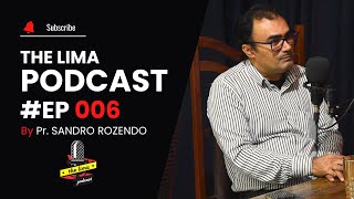 PODCAST THE LIMA 006  PR SANDRO ROZENDO CORDENADOR DA ASBASPE  EPISÓDIO ESPECIAL [upl. by Keily]