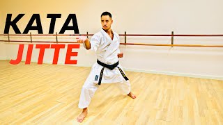 Kata Jitte Full Tutorial [upl. by Zarah]