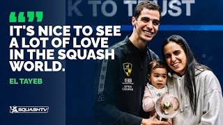 Balancing motherhood with sport – a professional squash player’s story [upl. by Rozanna646]