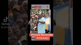 Free MORARA KEBASO shortsviral viralshort politics kenyanyoutuber trendingnews [upl. by Retsub427]