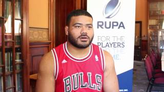 Meet the Rookies  Tolu Latu NSW Waratahs [upl. by Giannini549]