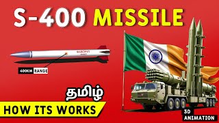 🇮🇳 Indian S400 Missile System Secrets Revealed  How it Works Guide For Everyone  Tamil [upl. by Toni]