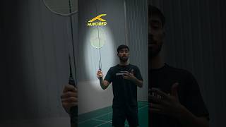 This racket is so good🤯 badminton [upl. by Esenej]