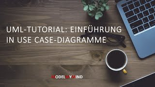 6 UMLTutorial Use Case Diagram Akteure Include ExtendBeziehung Generalisierung Vererbung [upl. by Ardnuassak568]