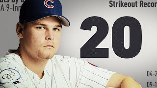 20  The History Behind Kerry Woods 20 Strikeout Game [upl. by Htabmas535]