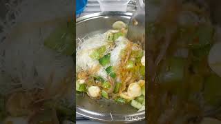 Bihun goreng no kicap cooking food [upl. by Amby677]