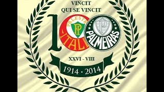 quotMeu Mundo tem Palmeirasquot  Palmeiras 100 Anos  Globo Esporte 26082014 [upl. by Lyrrad]