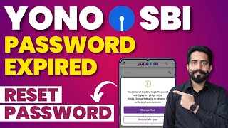 Yono SBI Internet Banking Login Password Will Expire  Yono Password Change Kaise Kare [upl. by Nilyarg364]