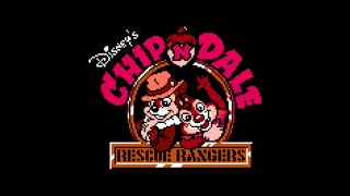 Zone J  Chip n Dale Rescue Rangers NES OST Extended [upl. by Muldon831]