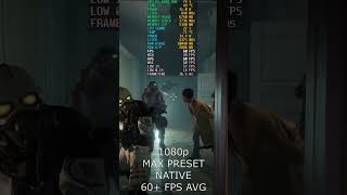 AMD Ryzen 5 5600G  RX 6600 in HalfLife Alyx NoVR mod  1080p  MAX PRESET  NATIVE fpsbenchmark [upl. by Notnil]