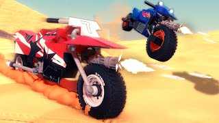 We Built WEAPONIZED MOTORCYCLES Ready for Battle Trailmakers [upl. by Annasus]