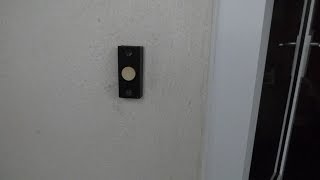 The wireless push button doorbell that does not use a battery [upl. by Amsirhc]