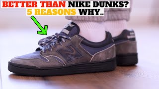 5 Reasons The New Balance 480 Numeric is BETTER Than The Nike Dunk [upl. by Spanos]