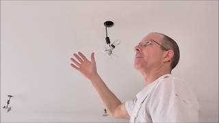 How to roll a ceiling with downlights [upl. by Lehte621]