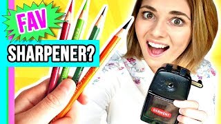 My FAVOURITE Sharpener How to Sharpen Charcoal Coloured Pencil amp Graphite [upl. by Marge]