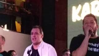 Impractical Jokers Cruise 2016  The Right Stuff Karaoke [upl. by Lua]