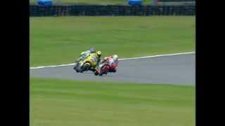 MotoGP Classics  2000 British GP Rossis first 500c win [upl. by Kopans]