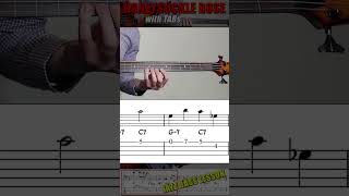 quotHoneysuckle Rosequot Walking Bass Etude  from Walking Jazz Standards 26 [upl. by Jeffries94]