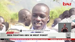 LIVE Men fighting GBV in West Pokot [upl. by Laen679]