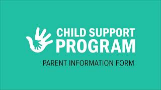 How to Complete a Child Support Program Parent Information Form  OA12  Caregiver Version [upl. by Tracie]