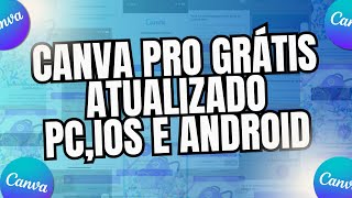 CANVA PRO GRATIS 2024 FUNCIONANDO [upl. by Belita]