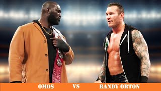 Full Match Randy Orton vs Omos  WWE 22 October 2024 [upl. by Ymassej]