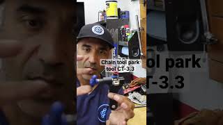 I use the park tool chain tool CT33 [upl. by Kress]