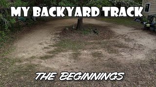 My Backyard Track  The early days [upl. by Ethelin]