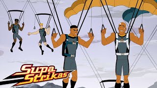 ParaSHOOT  Supa Strikas  Full Episode Compilation  Soccer Cartoon [upl. by Netsrejk]