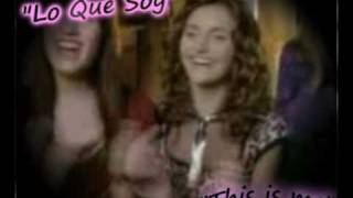 Demi Lovato canta en español This is me Lo que soy [upl. by Ayek]