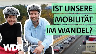 Lastenrad Auto amp ÖPNV So stehts um die Verkehrswende und Pendeln ohne Stau  Wie fährt NRW  WDR [upl. by Erick105]