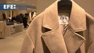 Inditex gana 2768 millones en su primer semestre fiscal un 101  más [upl. by Cariotta]