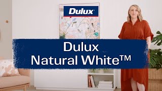 Finding the right shade of white paint  Dulux Natural White™ [upl. by Irmina]